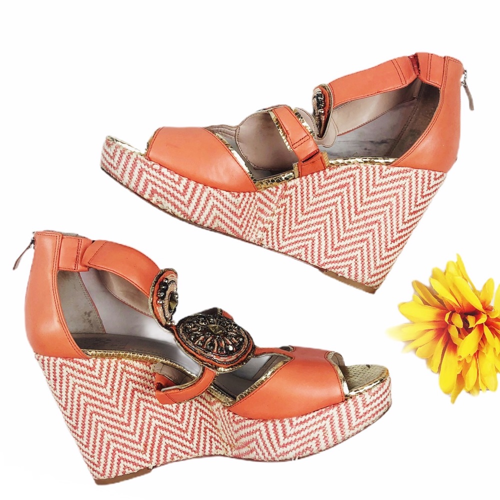 Vince Camuto Torta Sandals Shoes Heels Size 9.5 M